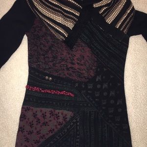 Forla Paris NWOT Cowl Neck Sweater Shirt